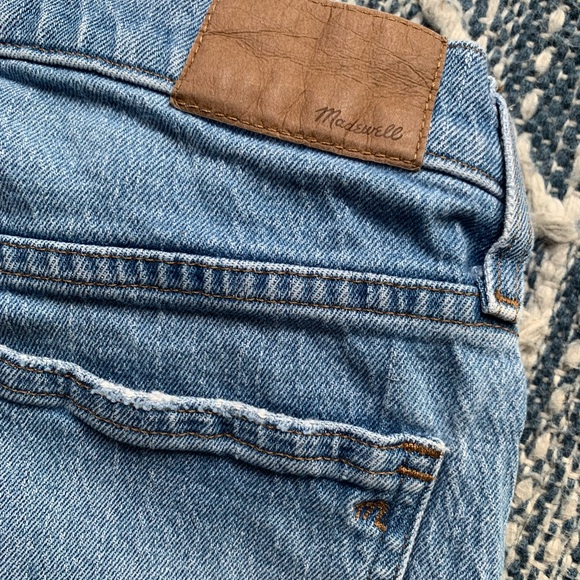 Madewell Perfect Vintage Wide Leg Jeans - Picture 9 of 16